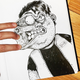 Illustration for article titled Fun illustrations of a cartoon fighting his creator